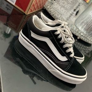 Kids Low Top Vans